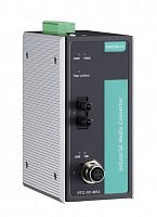 Конвертер PTC-101-M12-S-ST-LV-CT-T Industrial Media Converter, M12 connector, single mode, ST connector, 20-72 VDC, t: -40/85,Conformal Coating | код 00-06108633 | MOXA