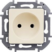 Розетка 2К 16 А 250 В~ INSPIRIA слоновая кость | код 673711 | Legrand