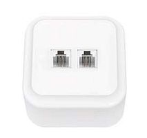 Беларусь Розетка двойная наружная телефонная | код ТР24-032 | БелТИЗ