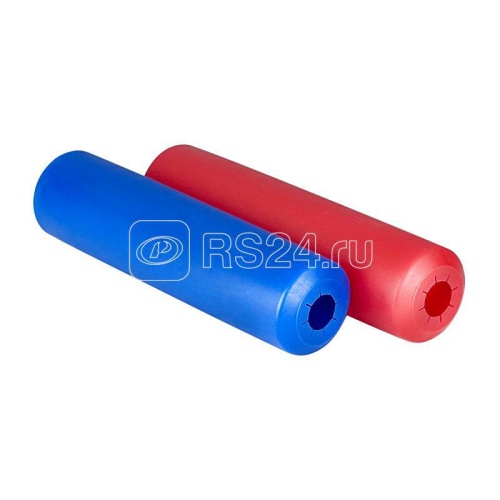 Втулка защитная на теплоизоляцию 16мм красн. (100/10) | код VF.VZT.16.R | VALFEX