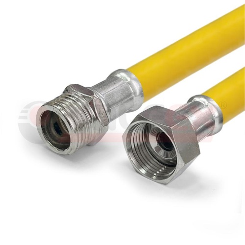 Подводка гибкая для газа ПВХ с полиэфирной нитью 1/2дюйм г/ш 25м (50) | код 20121225 | VALFEX