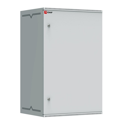 Шкаф телекоммуникационный настенный 18U (600х450) дверь металл, Astra серия PROxima | код ITB18M450 | EKF