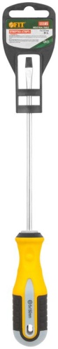 Отвертка "Старт" CrV сталь прорезинен. ручка 5х150мм SL FIT 55185 фото 3