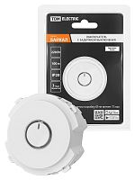 Выключатель с задержкой выключения 16А 250В белый, Байкал TDM | код SQ1819-0045 | TDM