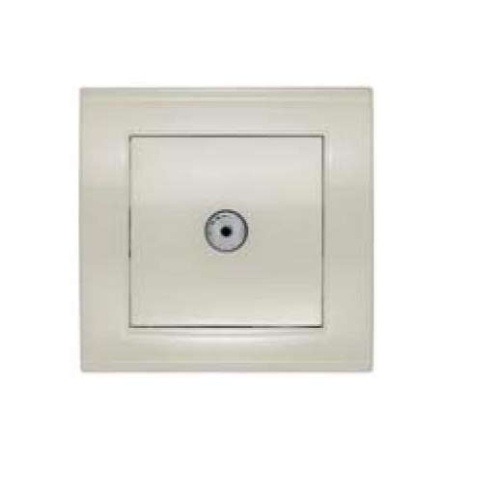 Розетка телевизионная TV 1-м СП Бриллиант сл. кость UNIVersal 7948790 Розетка телевизионная TV 1-м СП Бриллиант сл. кость UNIVersal 7948790