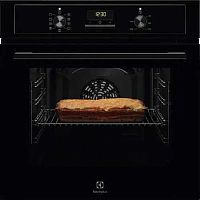 Духовой шкаф Электрический Electrolux EOF3H50BK черный | код 1928043 | ELECTROLUX