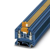 Клеммы с ножевыми размыкателями MTK BU | код 3101197 | PHOENIX CONTACT