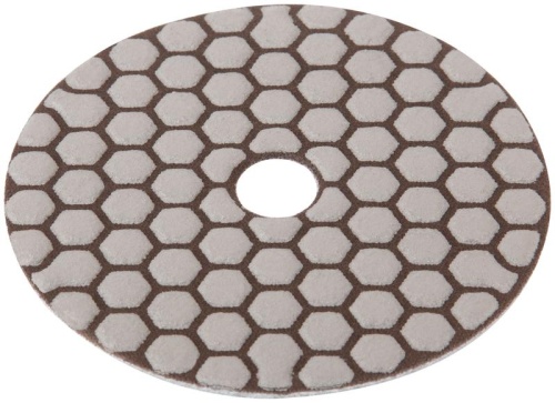 Круг алмазный гибкий шлифовальный АГШК (липучка), сухое шлифование, 100 мм, Р 30 | код 39850 | FIT Круг алмазный гибкий шлифовальный АГШК (липучка), сухое шлифование, 100 мм, Р 30 | код 39850 | FIT