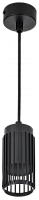 Светильник 4211 подвесной GU10 черный IEK | код LT-UPB0-4211-GU10-1-K02 | IEK