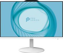 Моноблок MSI Pro AP242 12M-418XRU 23.8 Full HD i5 12400 (2.5) 16Gb 1Tb 7.2k SSD256Gb UHDG 730 noOS GbitEth WiFi BT 120W клавиатура мышь Cam белый 1920x1080 | код 1932831 | MSI