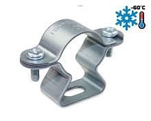 Хомут трубный стальной ХТс-01-32 ГОФРОМАТИК | код zeta45973 | ЗЭТА Новосибирск