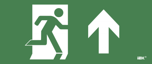 Этикетка самокл. 330х140мм Фигура/стр. вверх IEK | код LPC10-1-33-14-FVERH | IEK