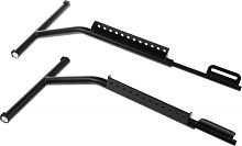 Кронштейн-подставка для телевизора Ultramounts UM505 черный 37-70 макс.40кг настольный фиксированный | код 1413063 | ULTRAMOUNTS