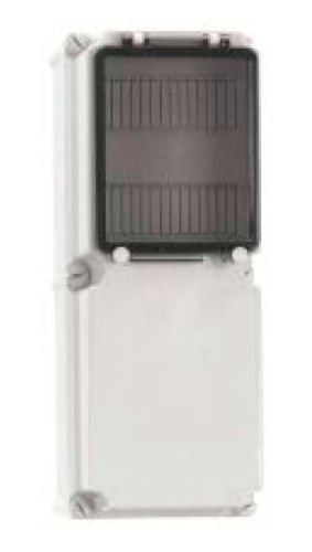 Настенный комбинационный модуль IP 44 окно 2х8 модулей 180х460 мм 6129, шт | код 6129 | Bals