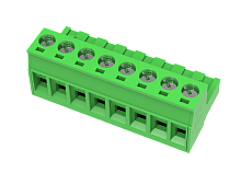 MC-RB5.08H13C-0001 Клемма MC, шаг 5.08мм, 13 конт., зел., шт | код MC-RB5.08H13C-0001 | SUPU