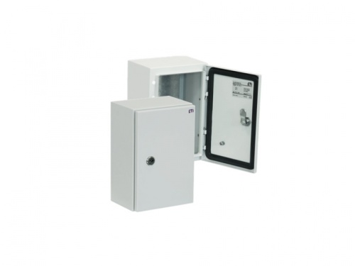 Металлический шкаф GT 30-20-15 IP65 (1зам.,В300xШ200xГ150) | код 001102101 | ETI Металлический шкаф GT 30-20-15 IP65 (1зам.,В300xШ200xГ150) | код 001102101 | ETI