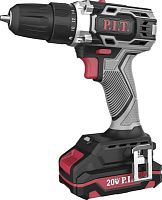 Дрель-шуруповерт P.I.T. PBM20H-10B/1 аккум. патрон:быстрозажимной | код 2011406 | P.I.T.