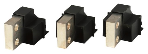 Выводы силовые для стационарного выключателя VR T7-T7M-X1 (комплект из 3шт.) | код. 1SDA063124R1 | ABB 