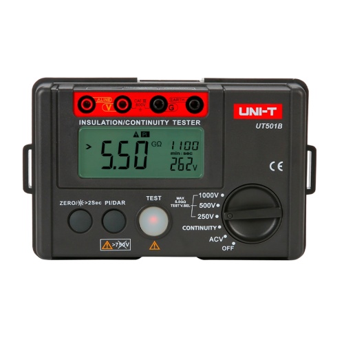 Измеритель сопротивления изоляции UNI-T UT501B | код 13-0045 | UNIT Измеритель сопротивления изоляции UNI-T UT501B | код 13-0045 | UNIT