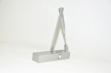 Доводчик для дверей весомдо 150кг с рычагом серебристый (TS Profil EN 2/3/4/5) | код TS Profil EN2/3/4/5сер | Dorma