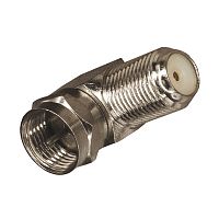 Переход штекер F-гнездо F угловой REXANT | код 05-4203 | REXANT