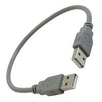 Кабель компьютерный USB соединительный SZC USB-A(m)-USB-A(m), 0.3 м | код 110053 | SZC