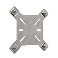 Комплект пластины для монтажа на тросах ПМТ INOX (AISI 409) Промрукав | код PR13.1917 | ПРОМРУКАВ