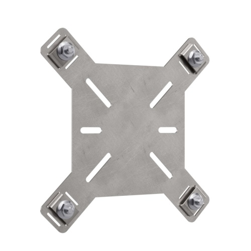 Комплект пластины для монтажа на тросах ПМТ INOX (AISI 409) Промрукав | код PR13.1917 | ПРОМРУКАВ