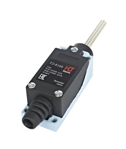 Концевой выключатель TZ-8166 универсального типа IP65 HLT | код 085-23-405| HLT Концевой выключатель TZ-8166 универсального типа IP65 HLT | код 085-23-405| HLT
