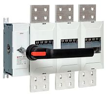 Рубильник-выключатель 4000A 3P c рукояткой управления для прямой установки PowerSwitch EKF | код psds-4000-3 | EKF