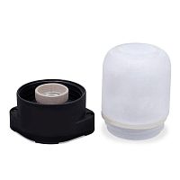 Светильник 1501 до 125 оС НПБ-400 КСС-001 230В 60Вт черн. Camelion 15261