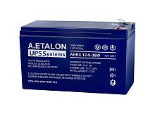 Аккумулятор A.EXPERT AHRX 12В 9 А/ч | код AHRX 12-9-36W | Etalon battery