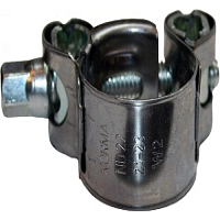 Хомут NORMA GBS 21-23/18 W2 силовой нержавеющая сталь | код SIL21-23G42 | Мир хомутов