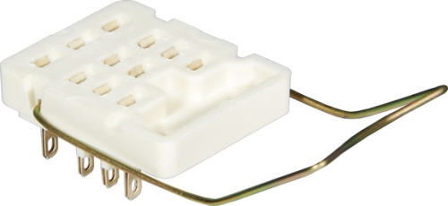 Розетка к РП-21-003, РП21М-003, РП21МН-003 тип 2 под DIN-рейку | код A8028-30030002 | Texenergo