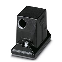 Корпус HC-ADV-B10-HLWH-1STM20-MF-BK | код 1420910 | PHOENIX CONTACT