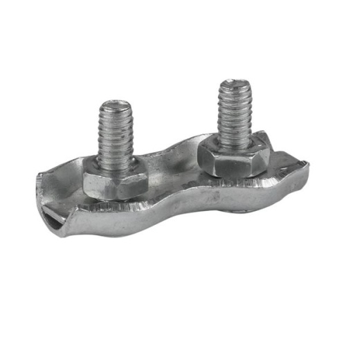 Зажим для троса двойной Duplex (3 мм) | код zdtd-3 | EKF фото 2