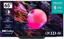 Телевизор OLED Hisense 65 65A85K черный 4K Ultra HD 120Hz DVB-T DVB-T2 DVB-C DVB-S DVB-S2 USB WiFi Smart TV (RUS) | код 2010223 | HISENSE