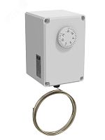 Термостат капиллярный от -15 до +15 C, 6 м. IP54 | код TS-K6-IP54 | RGP