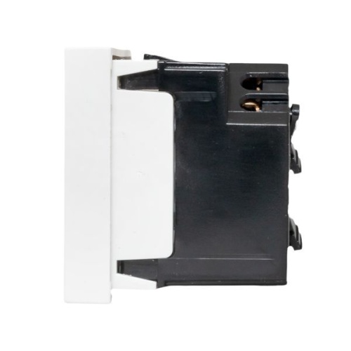 Розетка 45х45 с зазем. 45 градусов, быстрозажимные клеммы, белая EKF | код E2MR16-028-10-45-SL | EKF фото 5 Розетка 45х45 с зазем. 45 градусов, быстрозажимные клеммы, белая EKF | код E2MR16-028-10-45-SL | EKF фото 5