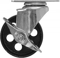 OHT701MRKWL Колесо поворотное со стопором для кранов гидравлических складных OHT701M, OHT702M в сборе | код OHT701MRKWL | Ombra