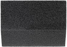 Губка шлифовальная угловая 100х70х25мм Р 120 средняя жесткость алюм./оксидная FIT 38374