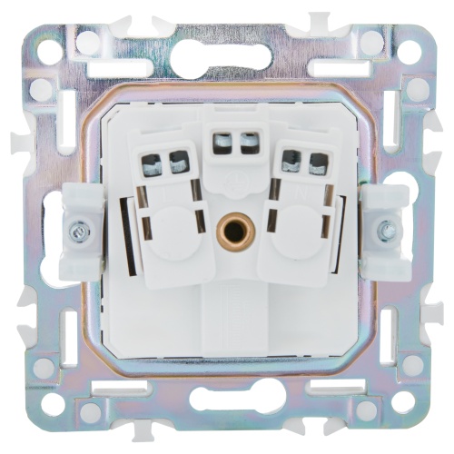 SKANDY Роз. с з/к без з/ш 16А SK-R05G граф. IEK | код SK-R11-16-K53 | IEK фото 2