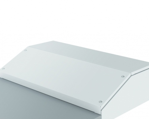 Панель концевая средней части 19х800х240мм ПРОВЕНТО | код R 80.24 C | ПРОВЕНТО