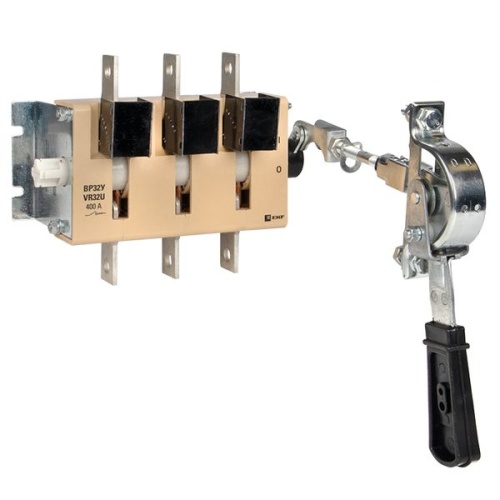 ВР32У-37A31240-R 400А, 1 направ, с д/г камерами, с передней смещённой рукояткой MAXima | код uvr32-37a31240-r | EKF фото 2