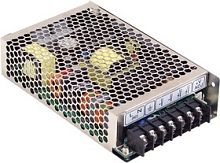 Источник питания AC-DC, 150Вт, вход 85…264V AC, 47…63Гц /120…370В DC, выход 15В/0…10A, рег. вых=±15%Uном, изоляция 3000В AC, в кожухе 159х97х38мм, -30…+70С, c корректором коэф. мощности, режим SB выход 5В/0,3А | код HRPG-150-15 | MeanWell С