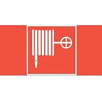 Знак "ПОЖАРНЫЙ КРАН" 180х90мм для аварийно-эвакуационного светильника Compact VARTON V5-EM04-60.004.012