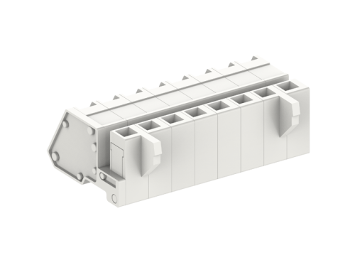 450672 Розетка каб. MCS, шаг 5.0мм, 22 конт., сер., шт | код 450672 | SUPU