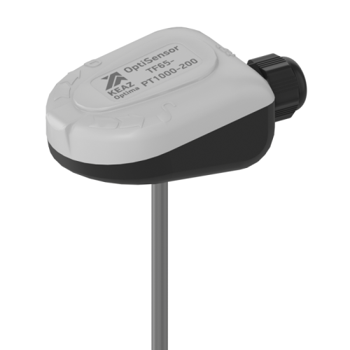 Датчик температуры канальный OptiSensor TF65-PT1000-200 | код 284732 | КЭАЗ