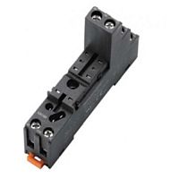 820 275, KRС 1CO, Монтажная колодка на Дин-Рейку для реле KRG, 1C, 12А | код 0.0.0.8.20275 | KLEMSAN