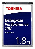 Жесткий диск Toshiba SAS 3.0 1800Gb AL15SEB18EQ (10500rpm) 128Mb 2.5 | код 1186560 | TOSHIBA